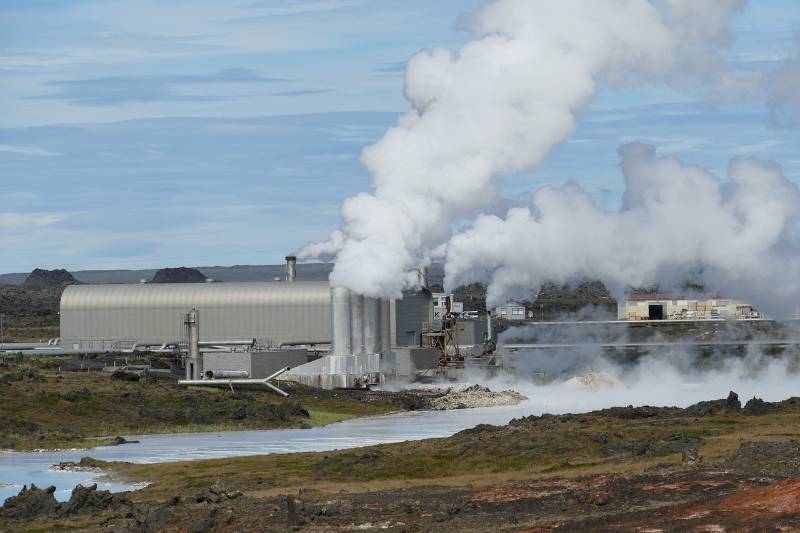 Geothermal Power Plant