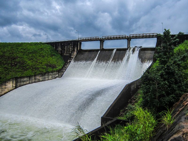 Hydroelectric Power Plant Dam
