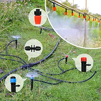 full irrigation tool kit set for greenhouse