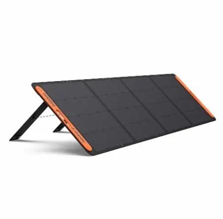 17 Best Home Solar Panels to Buy Today 4 Jackery SolarSaga Orange Four Panels