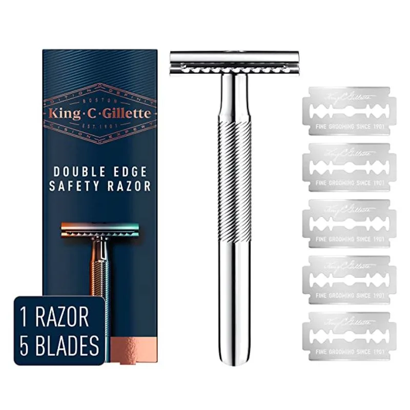 21 Best Eco-Friendly Travel Products 19 King C. Gillette Safety Razor