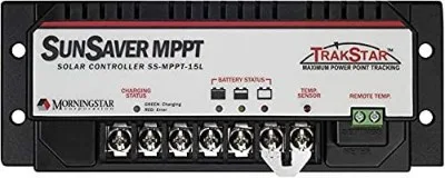 15 Best Solar Charge Controllers 11 Morningstar SunSaver 15A MPPT Solar Charge Controller