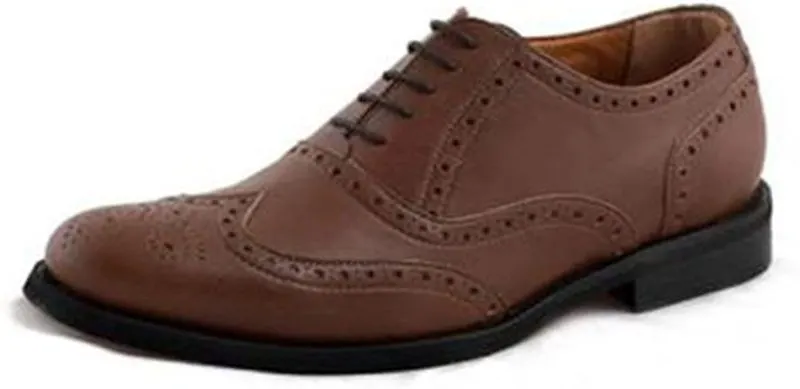 13 Best Sustainable Shoes for All Different Occasions 3 NAE Mens Derby Vegan Oxford