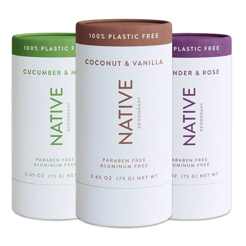 28 Best Eco-Friendly Travel Products 3 Native Plastic Free Deodorant