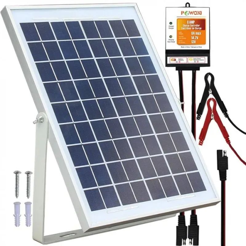 Eco-Worthy 200W Solar Panel Greenhouse Heating Kit