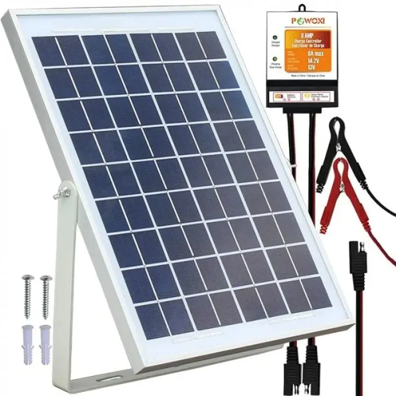 8 Best Solar Heaters for Greenhouses: Solar Thermal Options 6 Eco-Worthy 200W Solar Panel Greenhouse Heating Kit