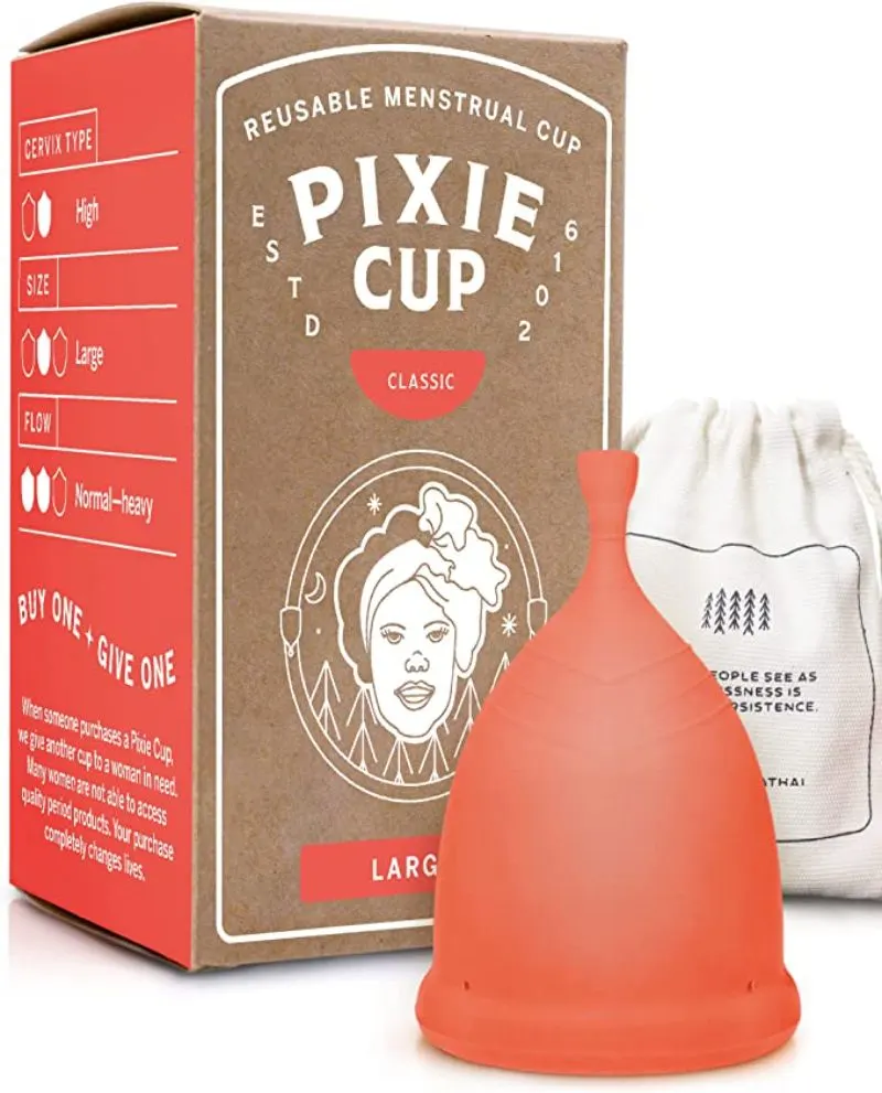 21 Best Eco-Friendly Travel Products 5 Pixie Menstrual Cup