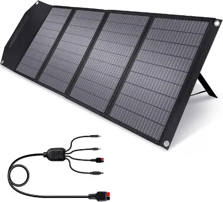 17 Best Home Solar Panels to Buy Today 28 ROCKPALS Upgraded Foldable Solar Panel with connector
