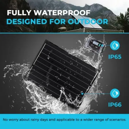 Waterproof Solar Panel