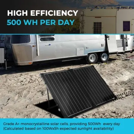 17 Best Home Solar Panels to Buy Today 10 Solar Panel and a Vehicle Behind