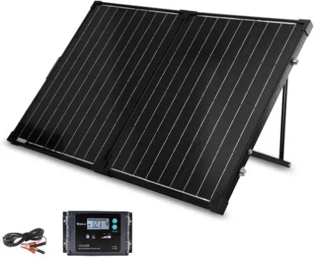 Renogy Black Solar Panel with cord