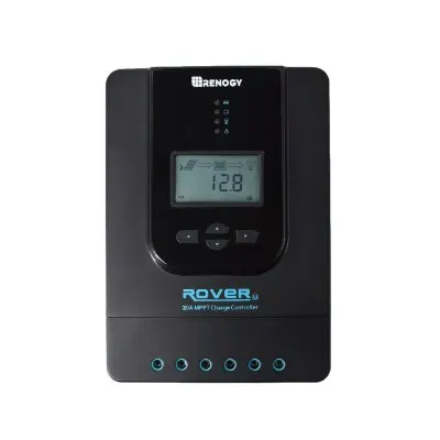 15 Best Solar Charge Controllers 7 Rover Li 20 Amp MPPT Solar Charge Controller