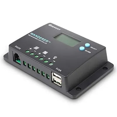 15 Best Solar Charge Controllers 10 Renogy 10 Amp 12V/24V PWM Negative Ground Solar Charge Controller