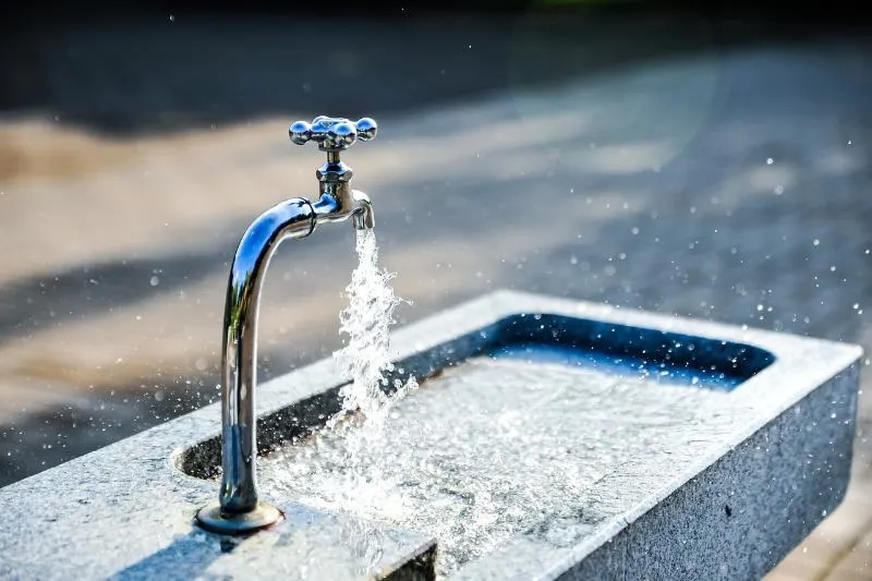 How Does Saving Water Help Climate Change? 1 Running faucet