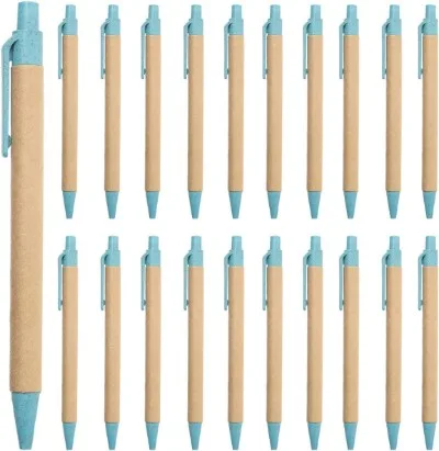 24 Best Eco-Friendly Pens to Buy Today 8 Simply Genius Eco-Friendly Pens set