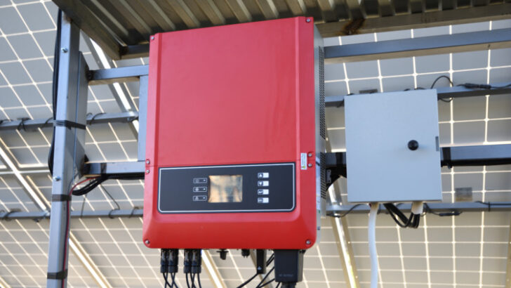 Solar battery management system