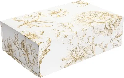 10 Best Sustainable Gift Wrapping Options 7 Sorarto Luxury Reusable Decorative Magnetic Gift Box