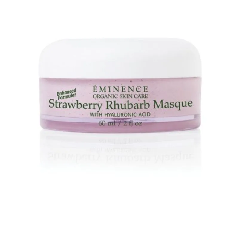 Strawberry Rhubarb Masque