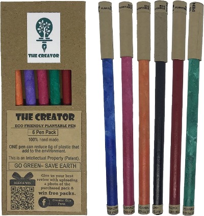 Creator Plantable Pens with box