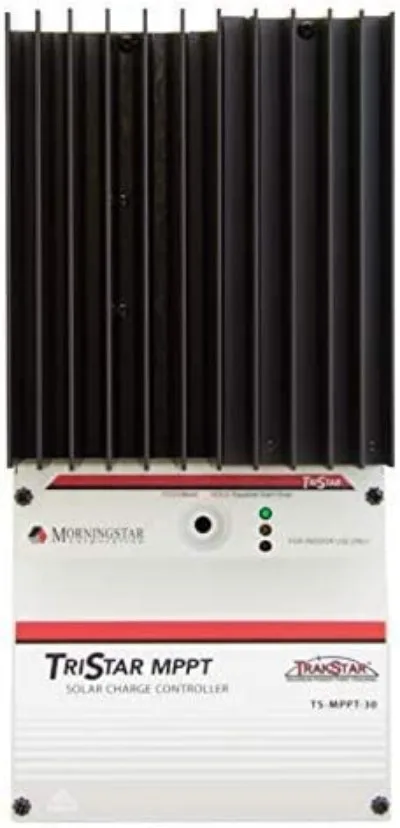15 Best Solar Charge Controllers 2 Morningstar Tristar 30A MPPT Solar Charge Controller