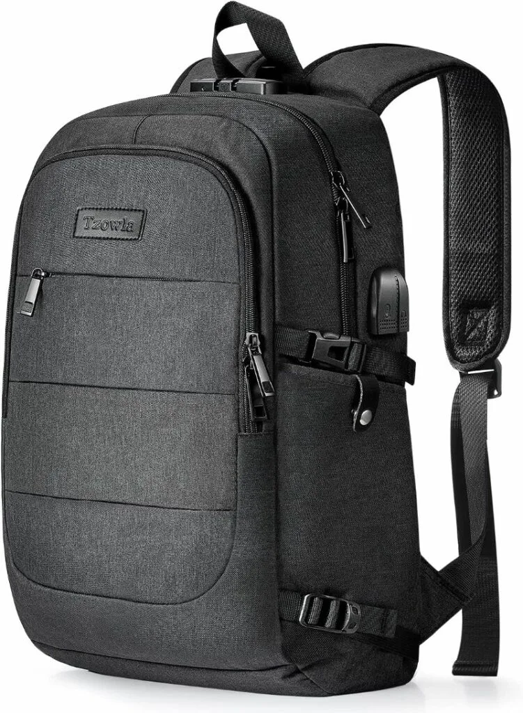 21 Best Eco-Friendly Travel Products 4 Tzowla Travel Laptop Backpack