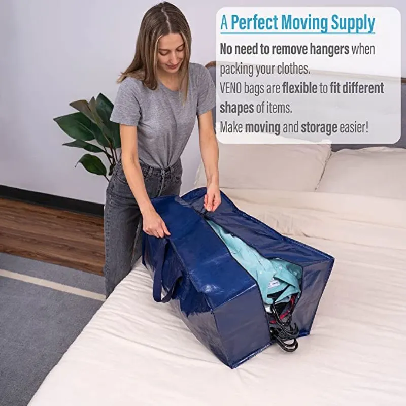 VENO Heavy Duty Extra Large Moving Bags