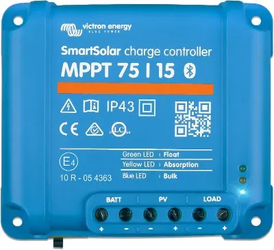 15 Best Solar Charge Controllers 6 SmartSolar MPPT 7/15