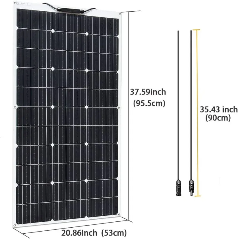 Xinpuguang 100W Solar Panel for Greenhouse