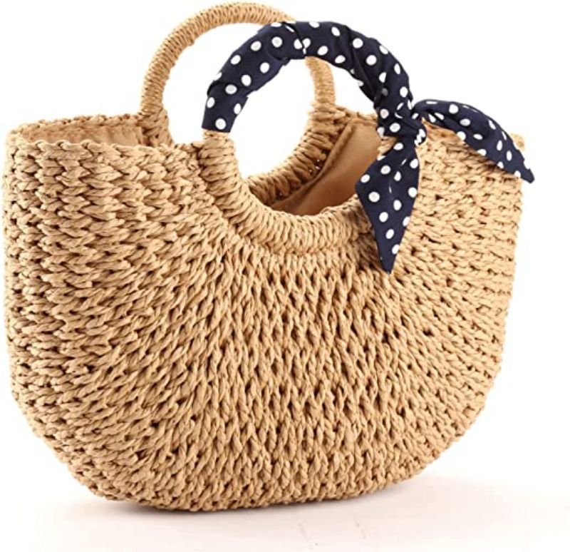 YXILEE Summer Handmade Beach Tote bag