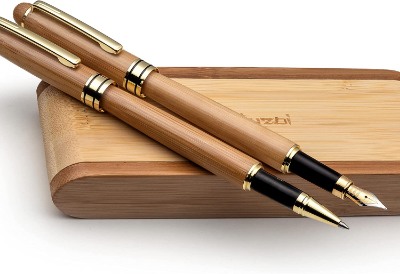 Bamboo Wood Fountain Pen