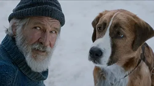 man and dog cast for call of the wild movie