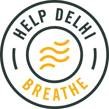 logo for help delhi breathe
