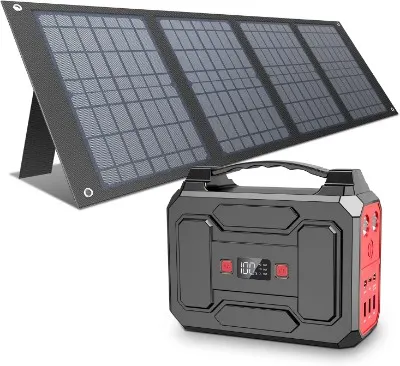7 Best Solar-Powered Laptops to Buy Today 2 Apowking 146Wh Portable Power Bank