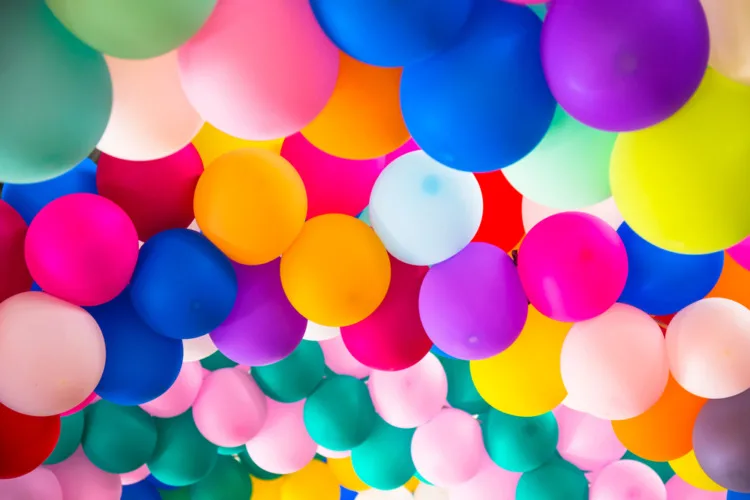 Colorful Balloons Colorful Balloons