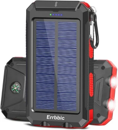 7 Best Solar-Powered Laptops to Buy Today 5 ERRBBIC Battery Power Pack Charger