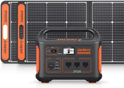 1000W Peak Solar Generator by Jackery