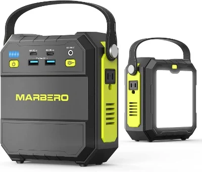 9 Best Solar-Powered Computers to Buy Today 4 MARBERO Portable Power Station with handle
