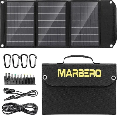 7 Best Solar-Powered Laptops to Buy Today 7 MARBERO 30W Solar Panel
