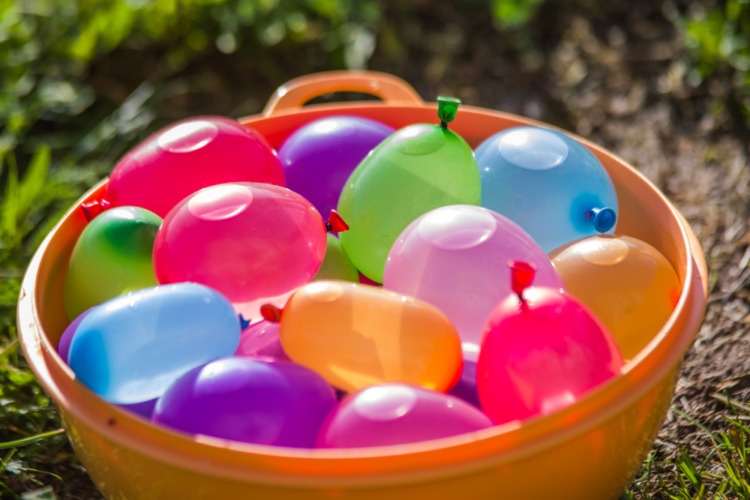Assorted Color Water Balloons 