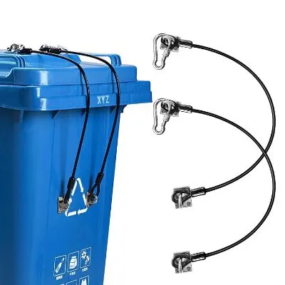 What Attracts Bears? Here’s Several Things to Know 5 Trash Can Lid Lock Heavy Duty Bear Proof Trash Can