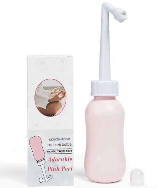 Adorable Pink Peri bottle Adorable Pink Peri bottle