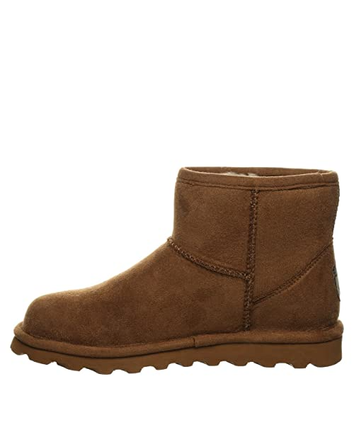 BEARPAW Women's Alyssa Vegan Ankle Boot