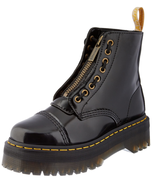 Dr. Martens Vegan Sinclair 8 Black Oxford