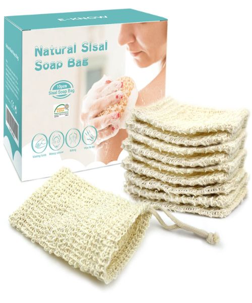 E-Know Soap Bags