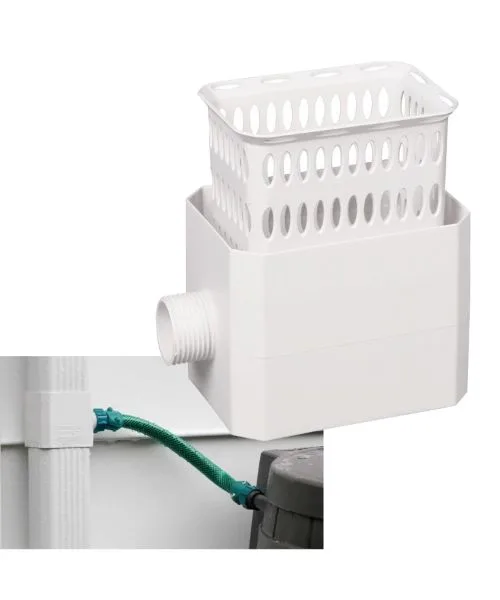 Flex Drainz Downspout Rainwater Collection Diverter Connector System Flex Drainz Downspout Rainwater Collection Diverter Connector System