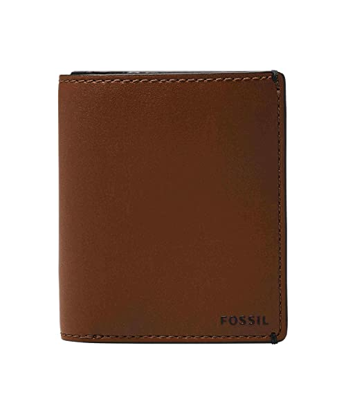 Fossil Men's Joshua Vegan Cactus Leather Wallet