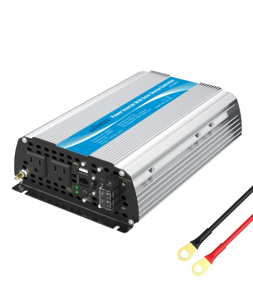 Giandel 1200W Solar Panel Inverter with Charge Controller Giandel 1200W Solar Panel Inverter with Charge Controller
