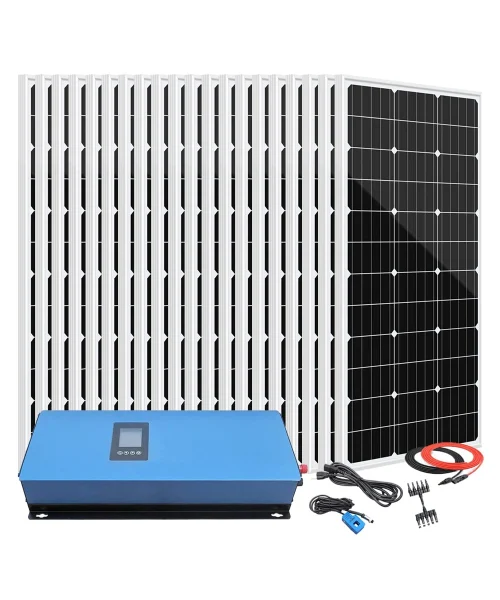 Giosolar 2000W Home Grid Tie Solar Kit Giosolar 2000W Home Grid Tie Solar Kit