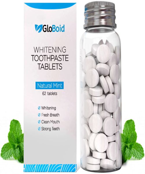 GloBoid Toothpaste Tablets with Fluoride