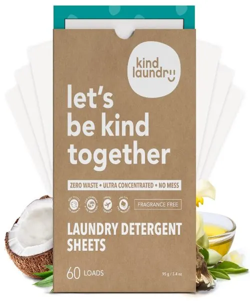 KIND LAUNDRY Detergent Sheets KIND LAUNDRY Detergent Sheets